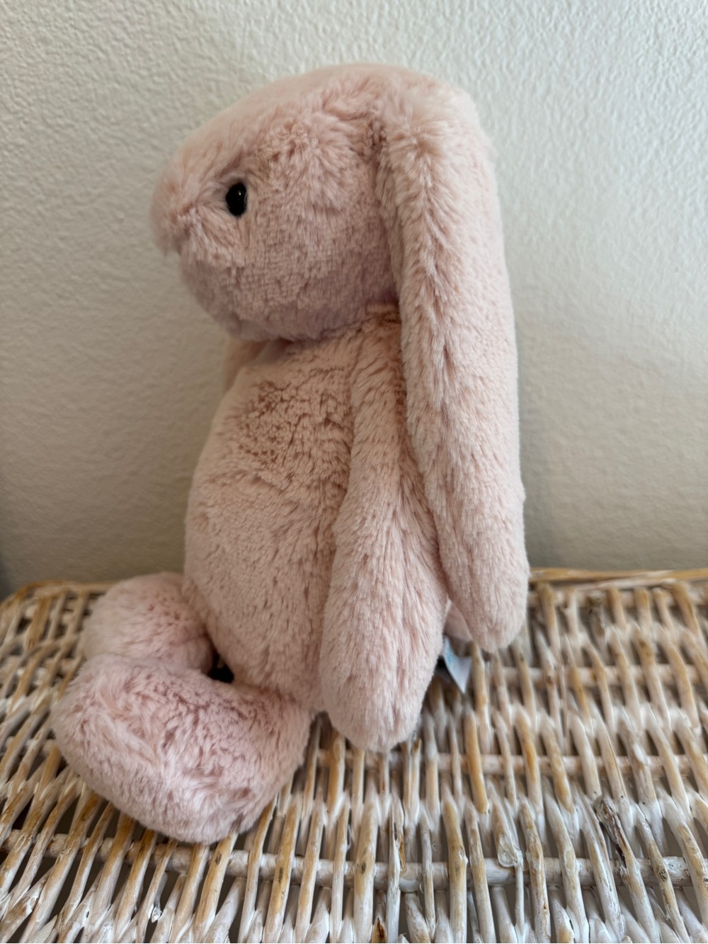 Jelly Cat Plush Pink Bashful Bunny Stuffed Animal - Picture 4 of 4